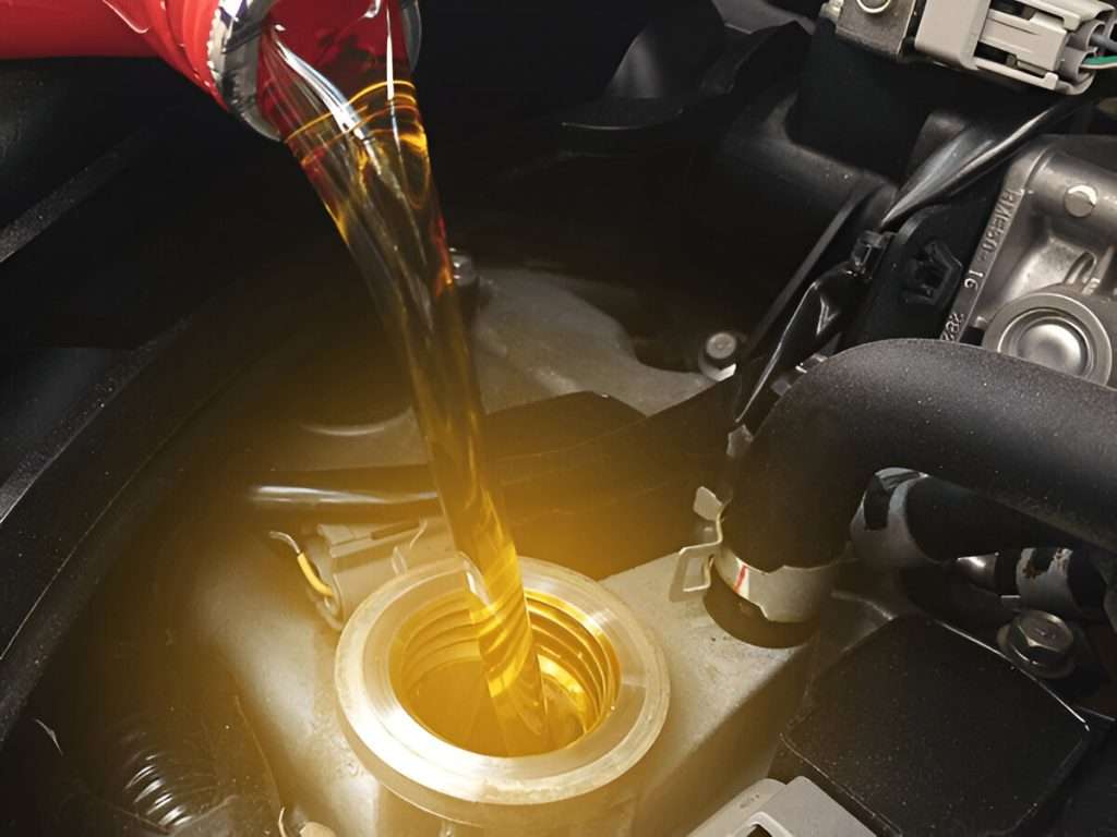 Engine oil change services in Vancouver Island. BC