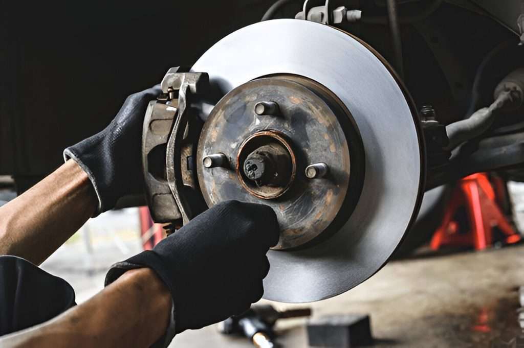 Vehicle Brake inspection in Vancouver Island. BC